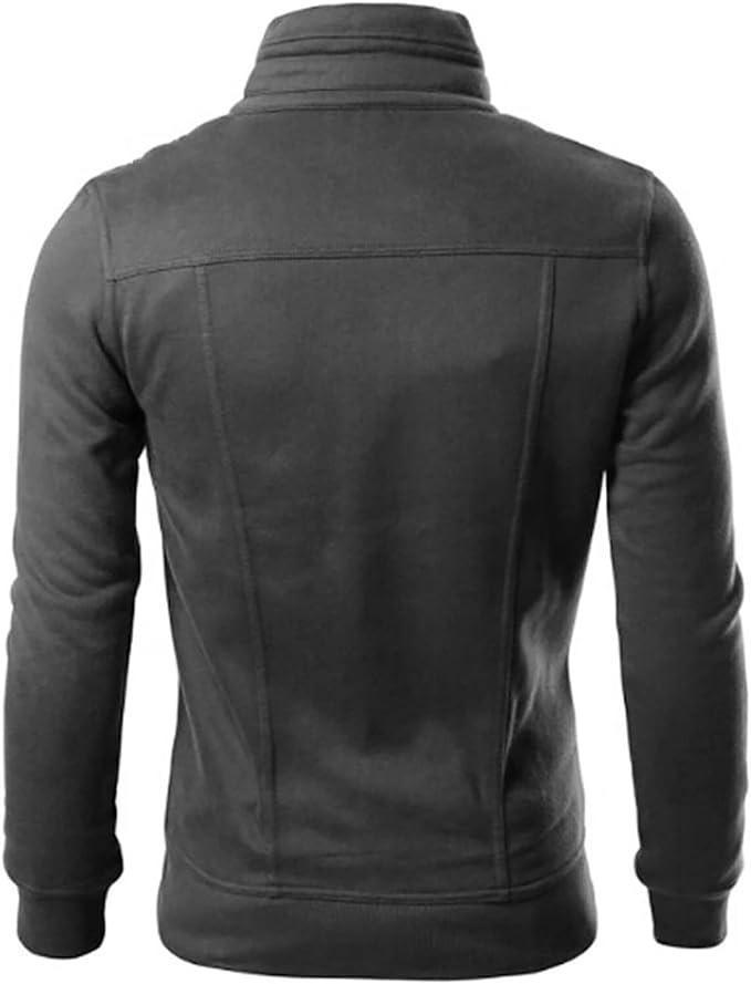 Maxican Style Jacket For Mens, Charcoal