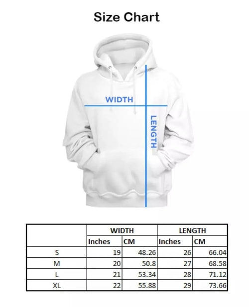 1 Pc Fleece Hoodie